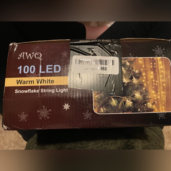 Snowflake String Lights - Picture 3 of 9